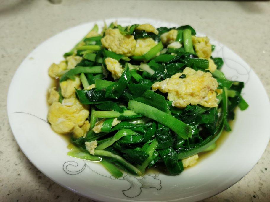 韭菜炒鸡蛋