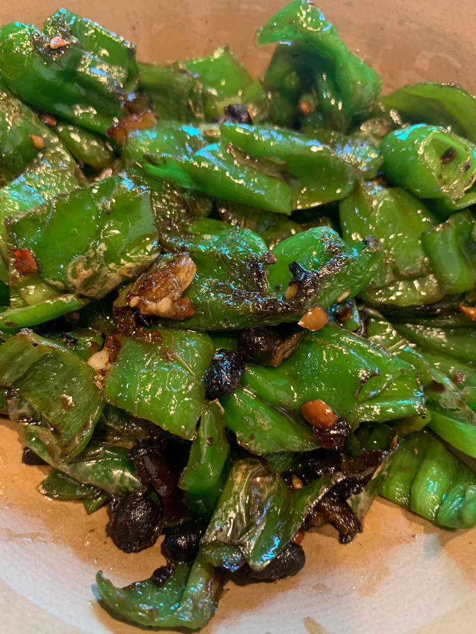 终极下饭菜——辣椒瘪（虎皮尖椒）