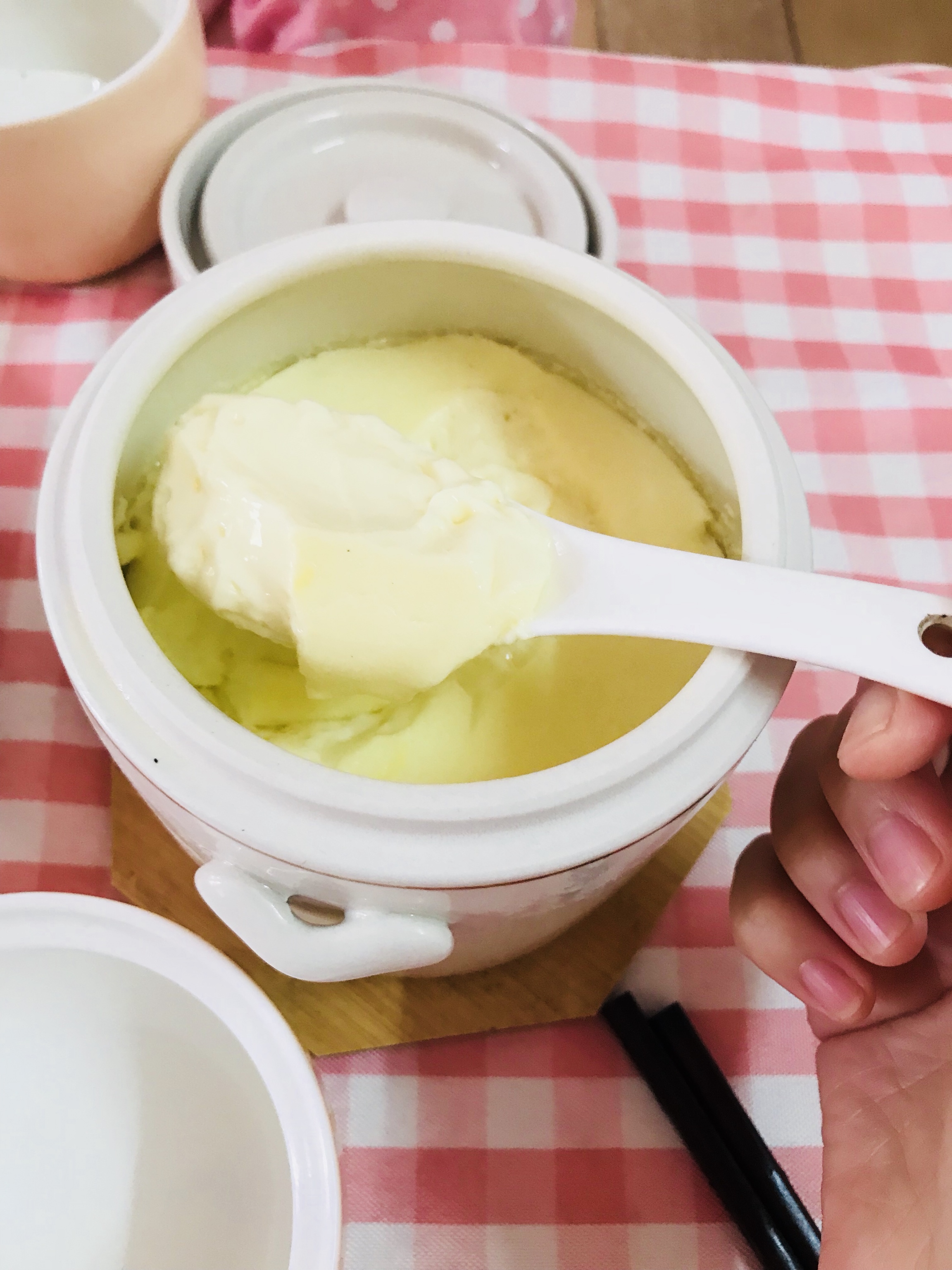 懒人版鸡蛋炖奶双皮奶广式的做法