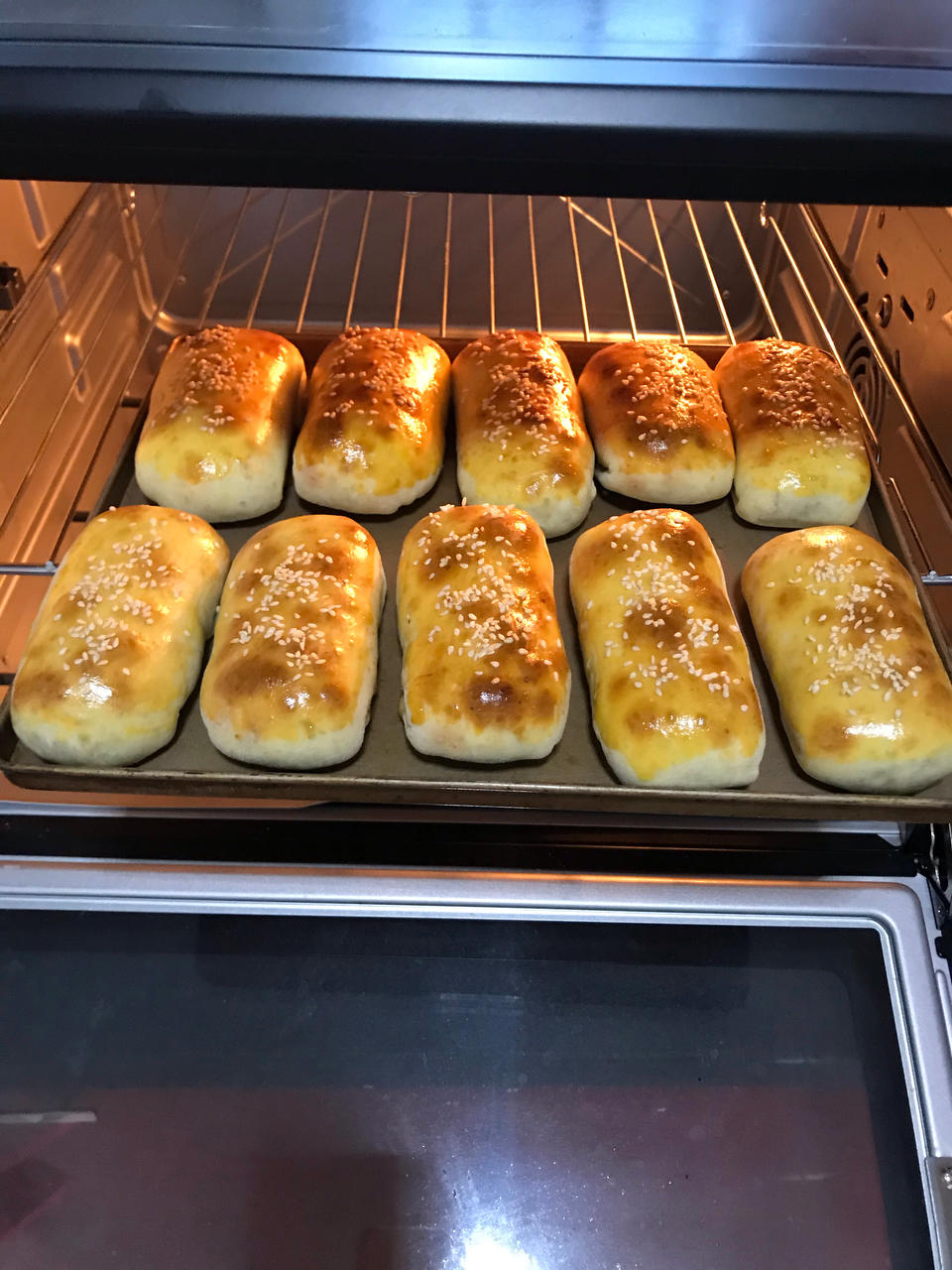 正宗新疆羊肉烤包子烤箱版