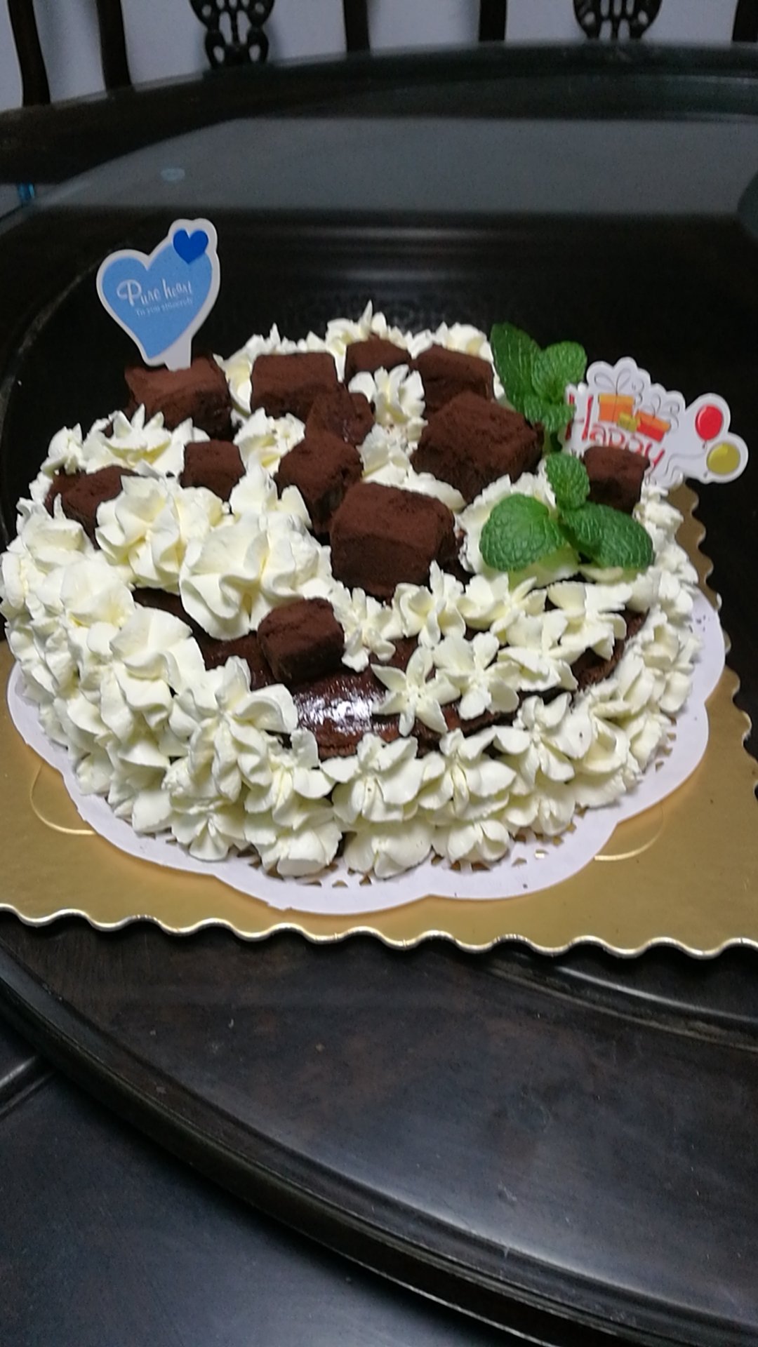巧克力重芝士蛋糕（八寸）