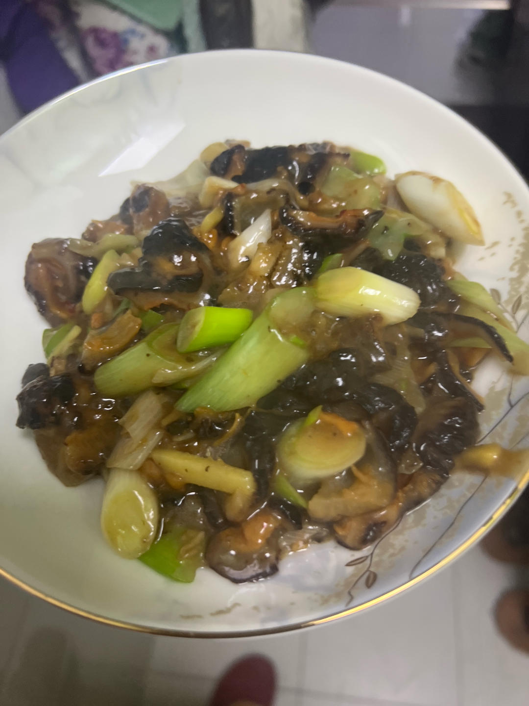 葱爆海参（简单快手）