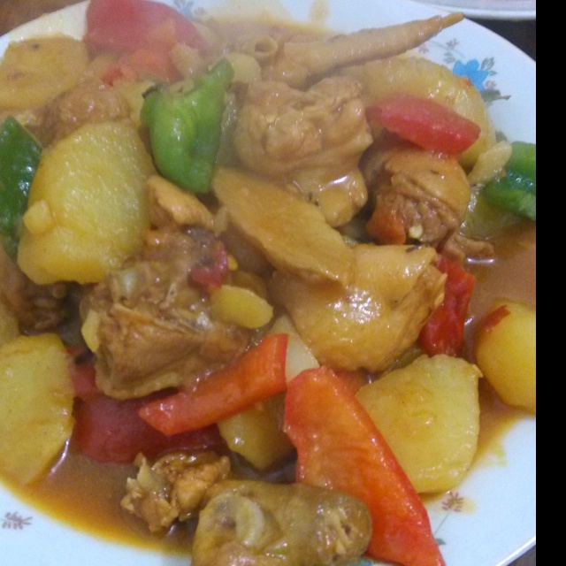 美味大盘鸡