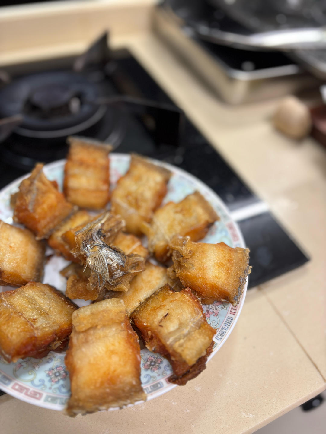 油煎段带鱼（回浦排挡复刻）的做法