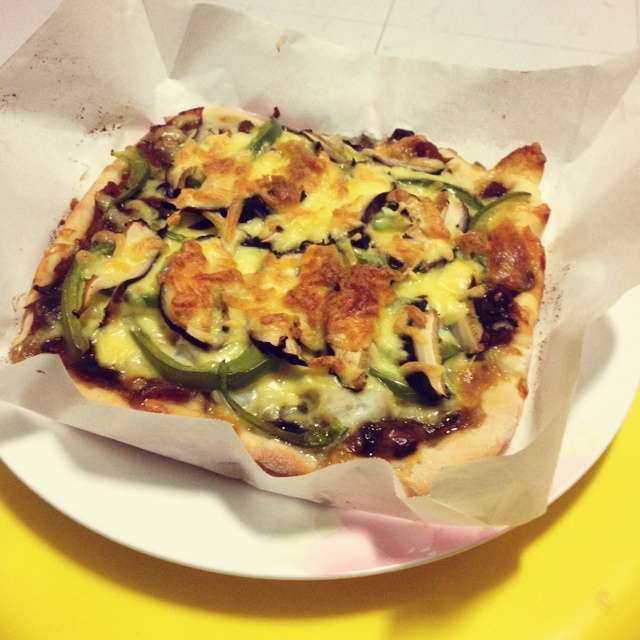 夏威夷pizza（附饼底冷冻法）