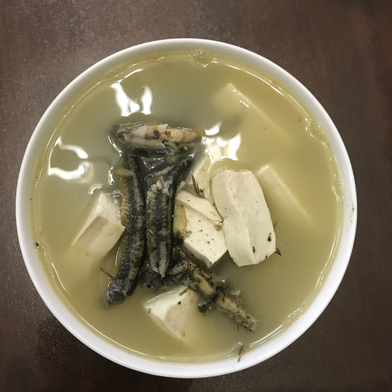 泥鳅豆腐汤