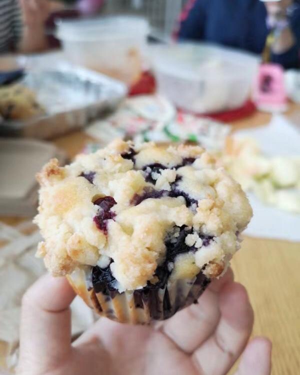蓝莓玛芬蛋糕 Blueberry Muffin