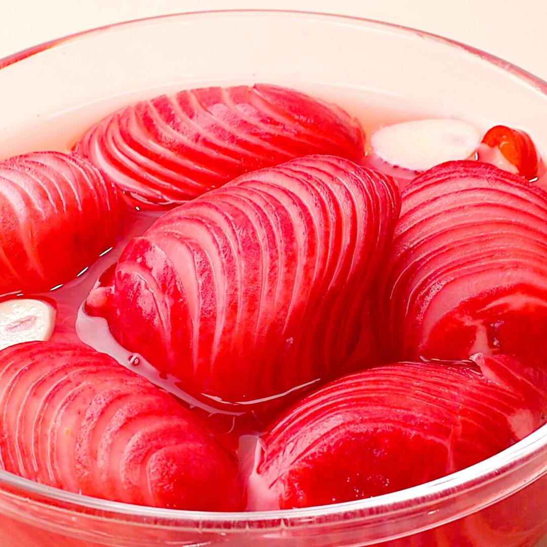 雪碧泡樱桃萝卜