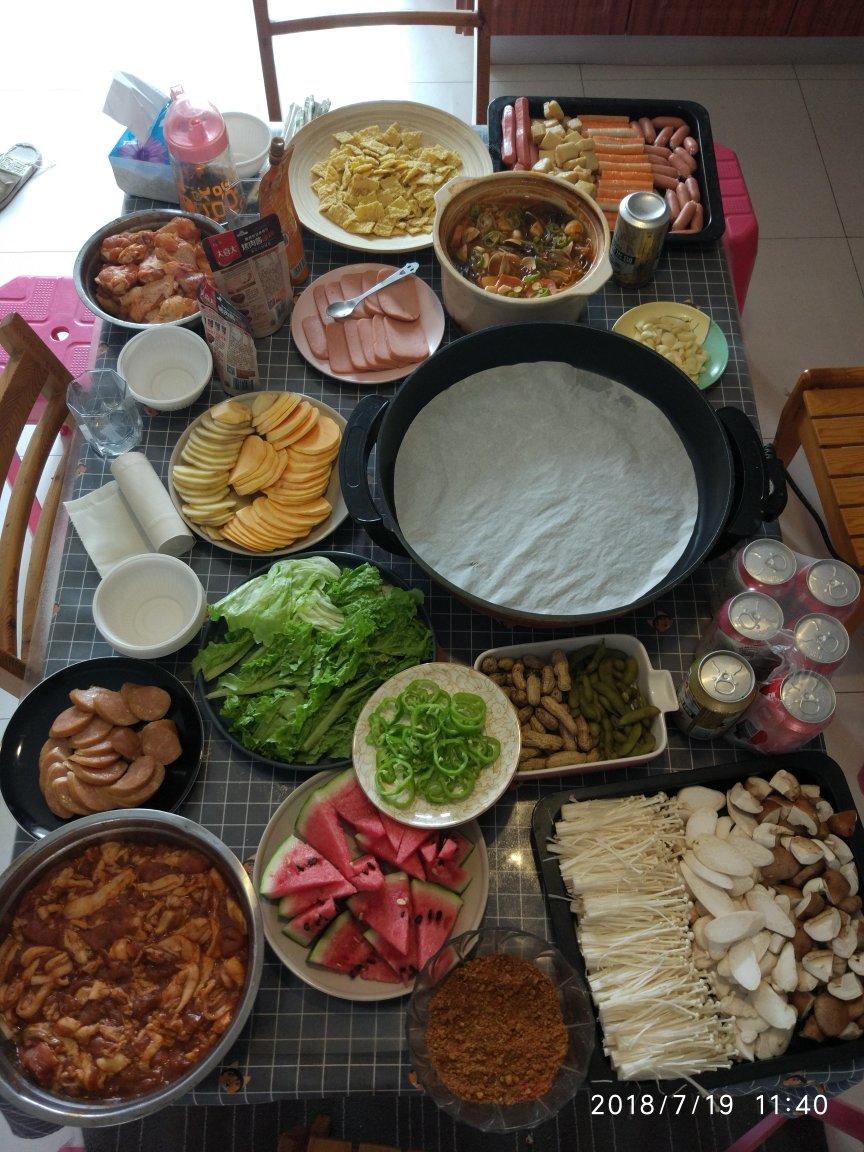 家庭烤肉