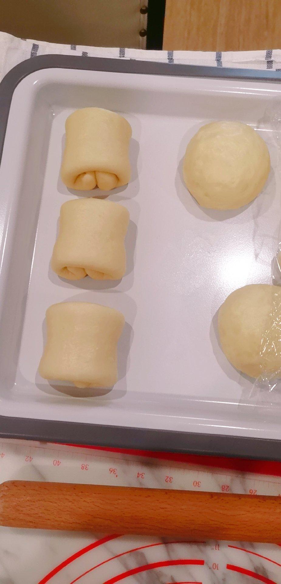 牛奶面包卷 北鼎烤箱食谱