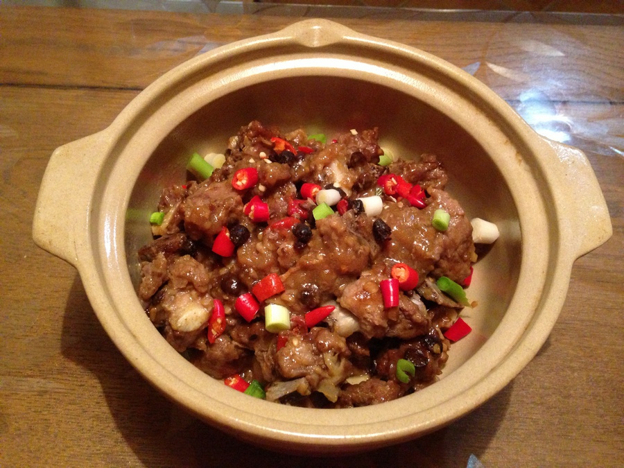 豉椒蒸土豆排骨