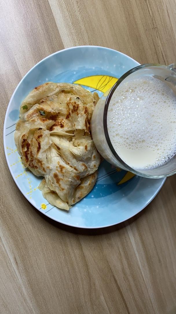 冰箱醒面，快手手抓饼