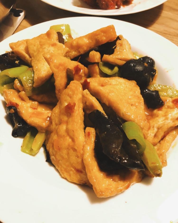 家常豆腐