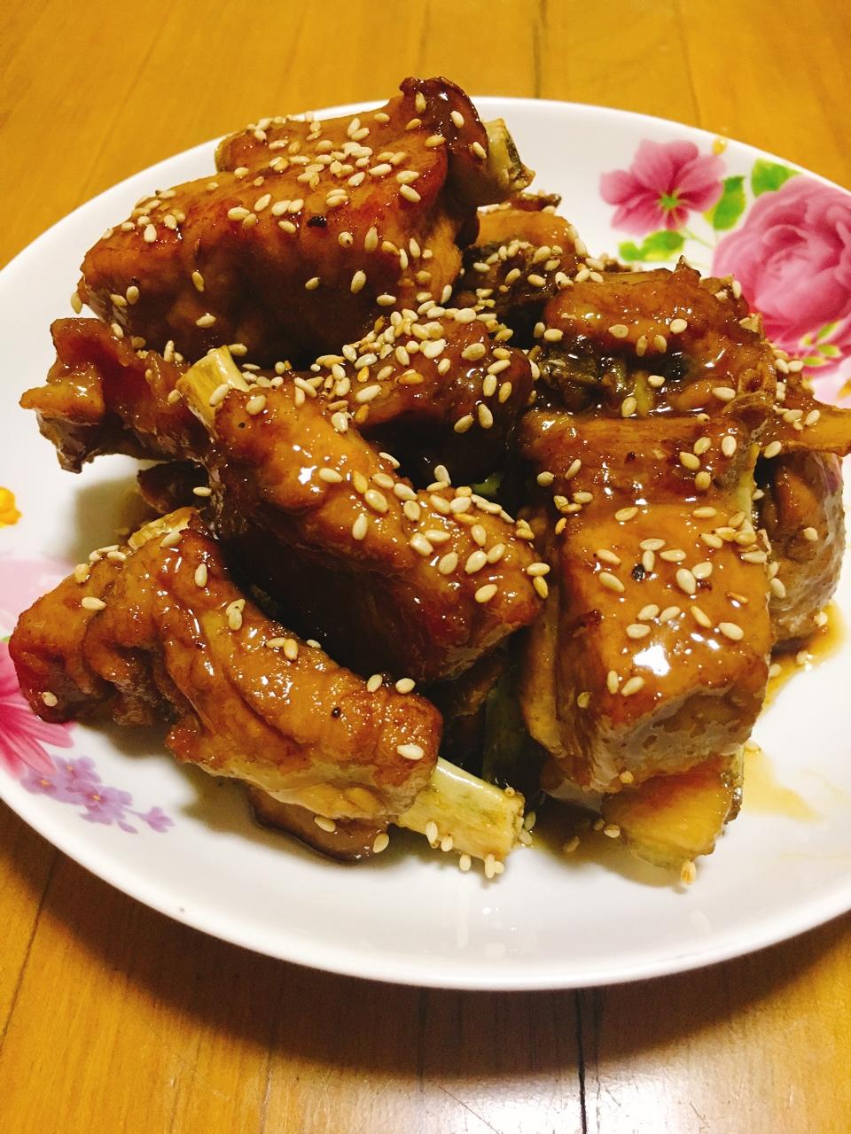 懒人版糖醋排骨