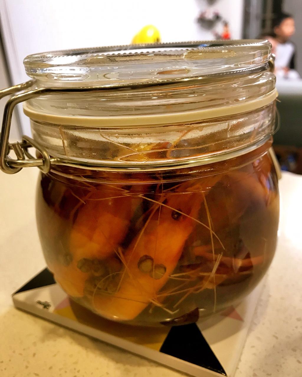 夏天【糟虾】做起来