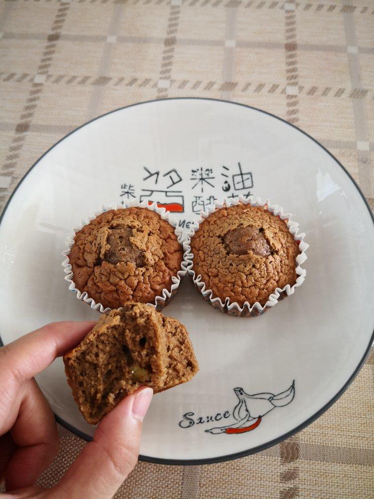 莫尼卡美食厨房：爆浆巧克力蛋糕