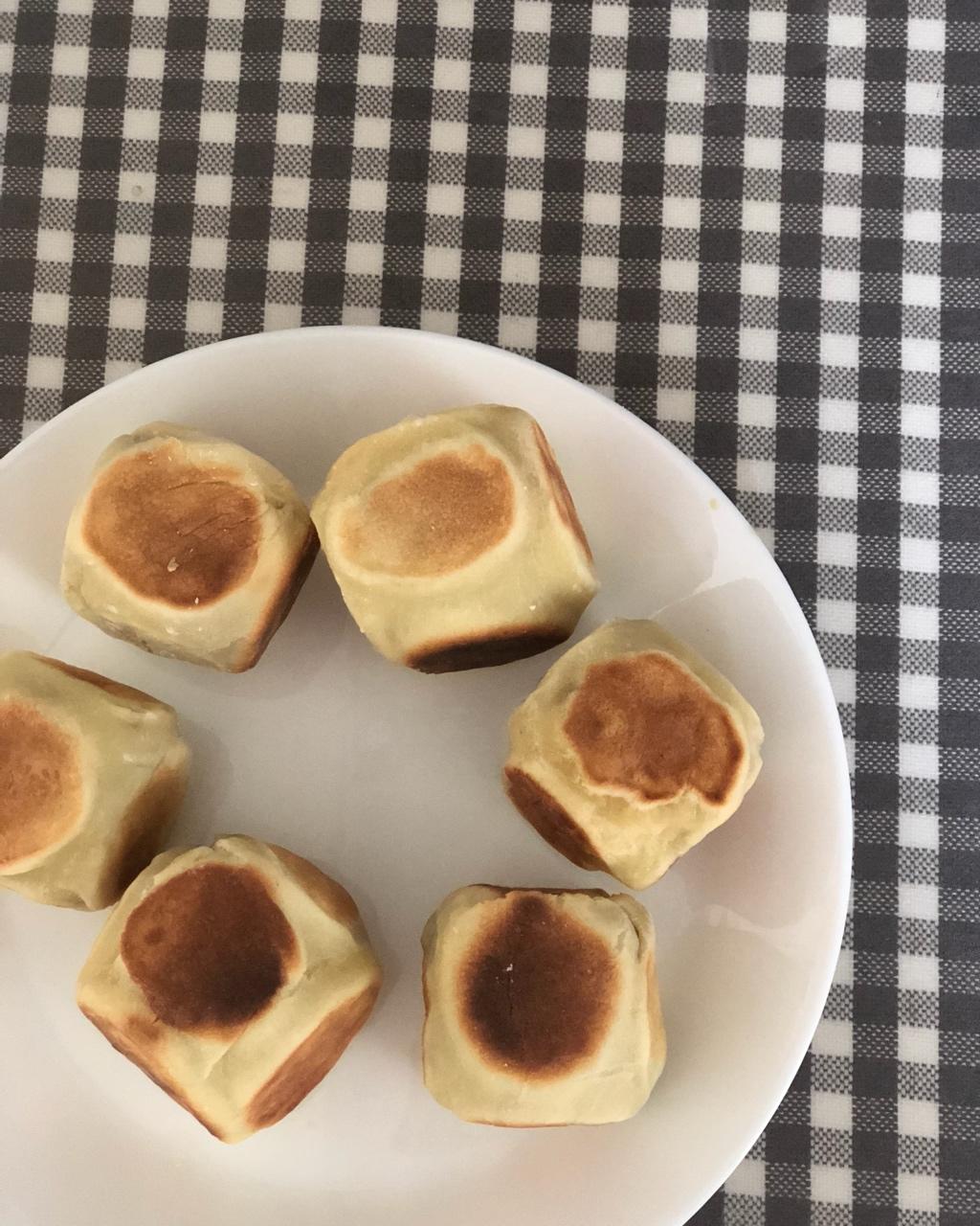 网红虎皮饽饽（仙豆糕）原身宝斗饼