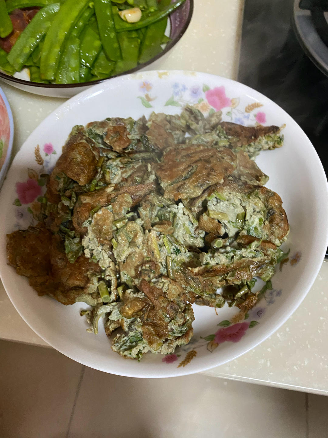香椿炒蛋超级无敌香