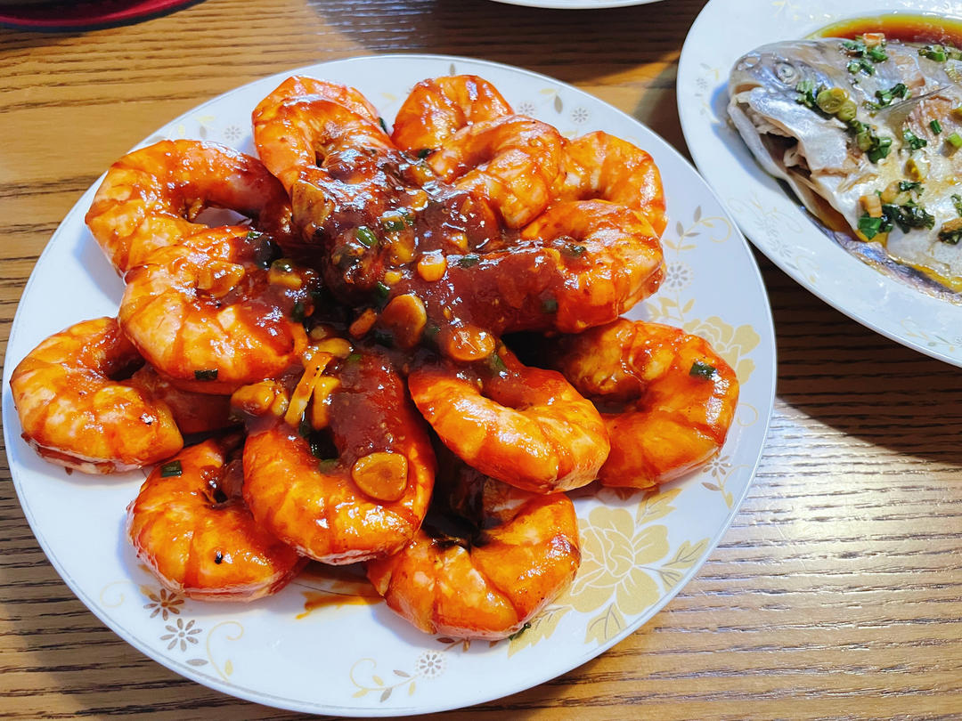 宝宝爱吃的油焖大虾（零失败）