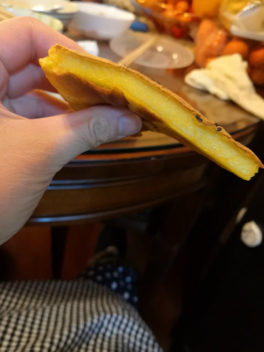 外酥里糯，香酥烤年糕