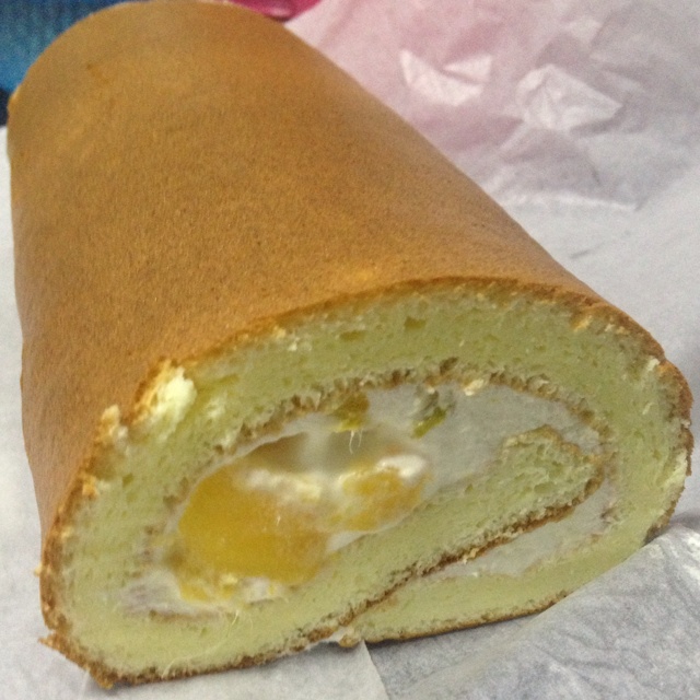 草莓蛋糕卷