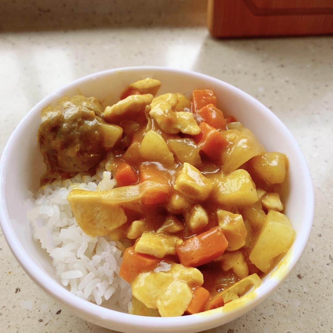 灵魂咖喱饭（大s同款）