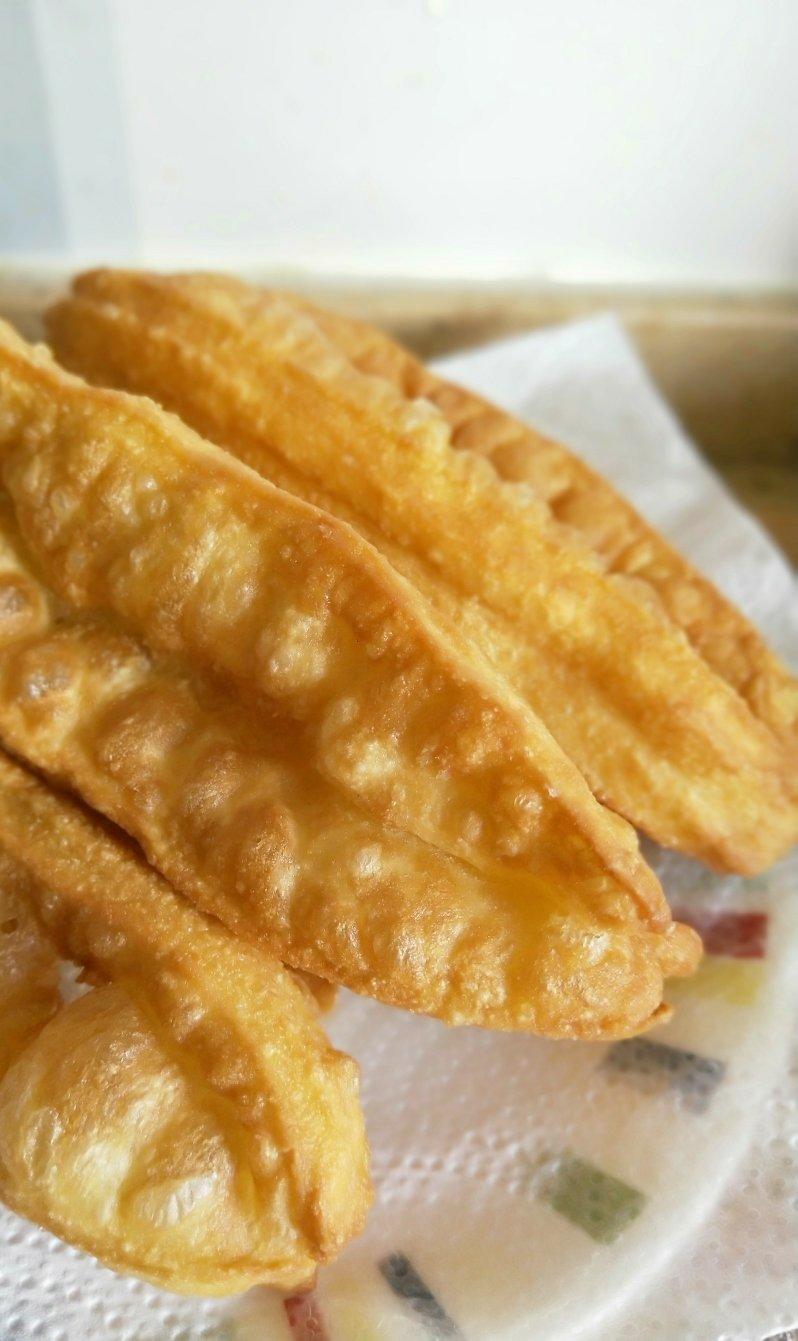 自制蓬松酥脆大油条