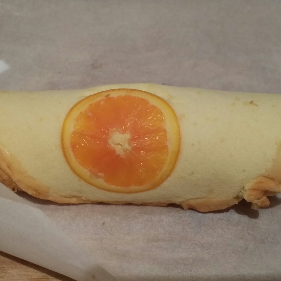 橙香蛋糕卷