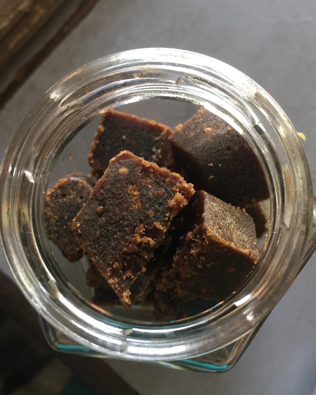 姜母黑糖砖