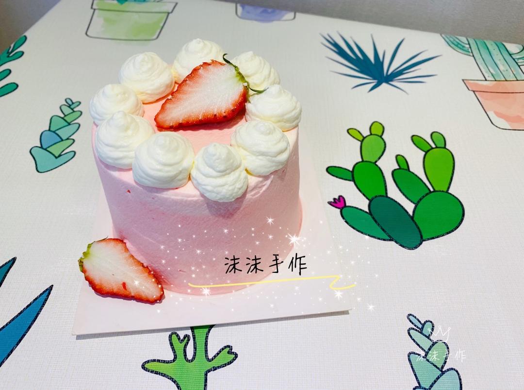 沫沫蛋糕图片