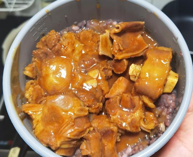 咖喱牛尾&排骨的做法