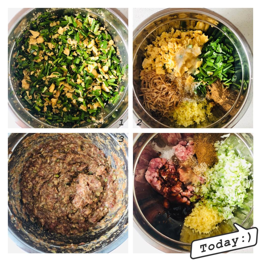 饺子馅 饺子 包子馅 包子