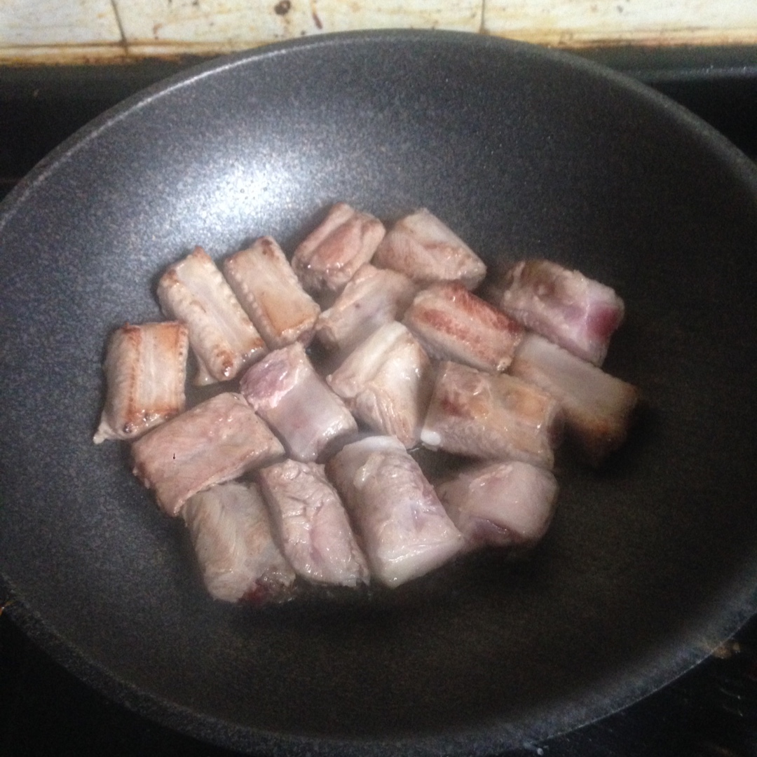 懒人版糖醋排骨