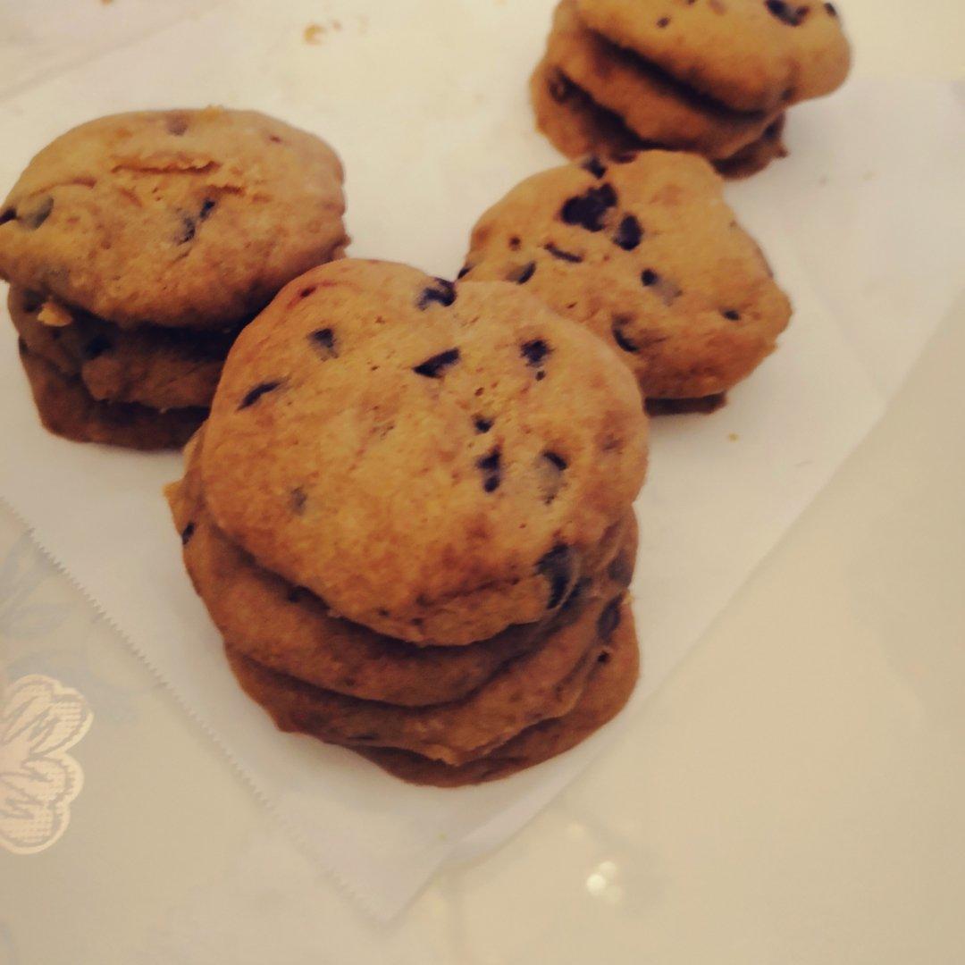 美味快手的经典美帝巧克力软曲奇