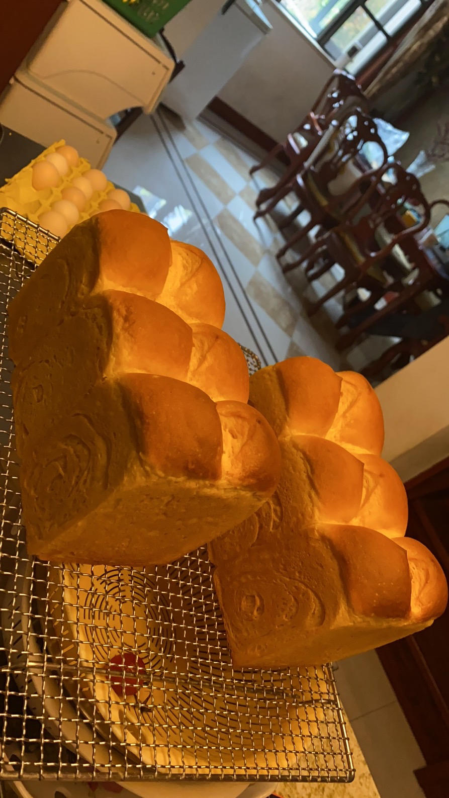 奶香胡萝卜吐司