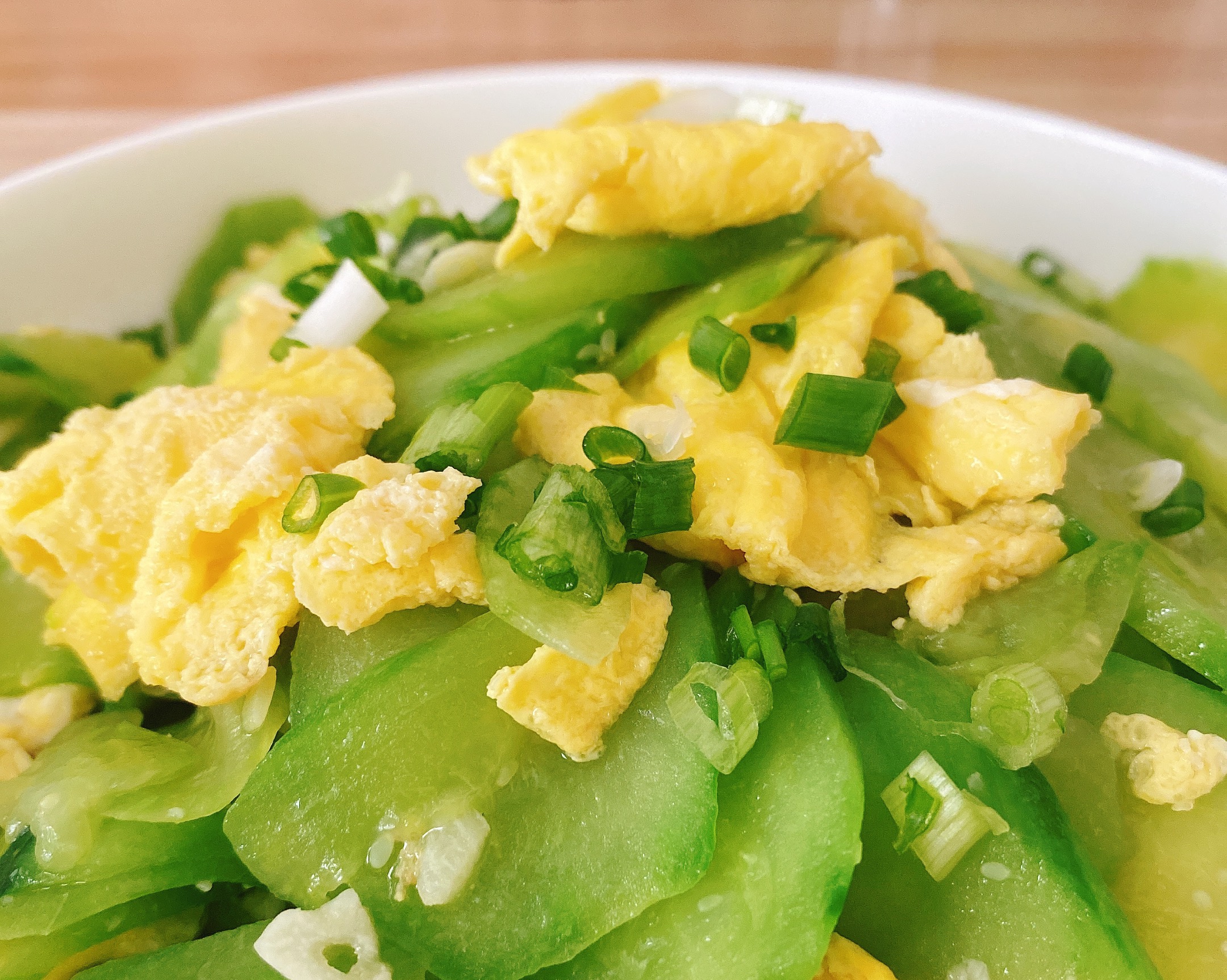 黄瓜炒鸡蛋|清爽解腻，减脂必备的做法