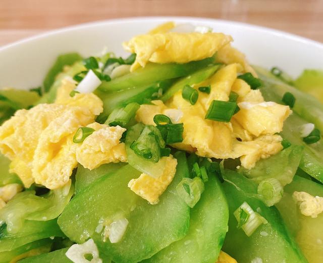 黄瓜炒鸡蛋|清爽解腻，减脂必备的做法