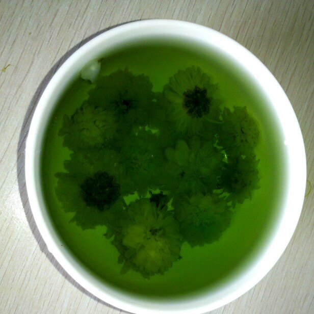 冰糖菊花茶