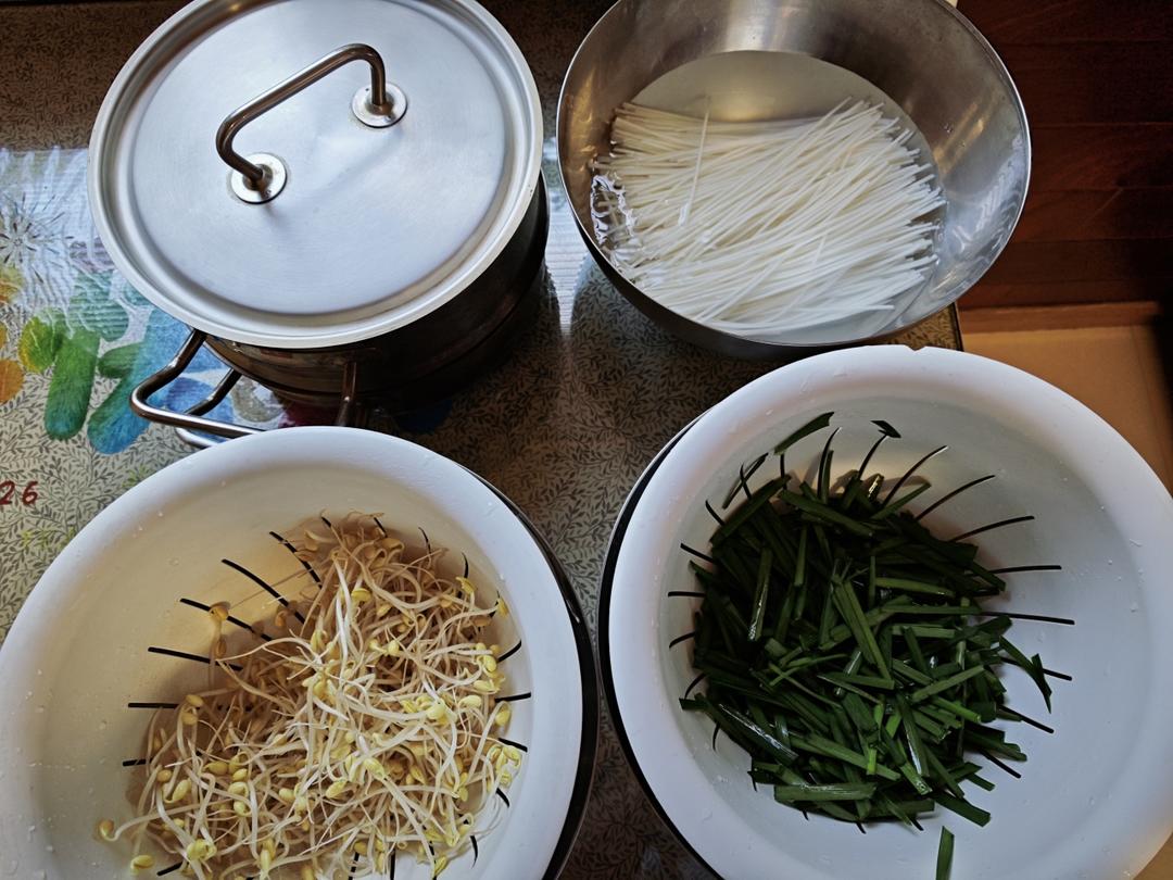 在家复刻曲靖蒸饵丝，也太是内个味儿了！