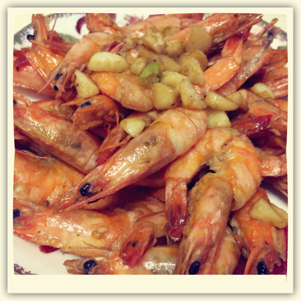 油焖大虾