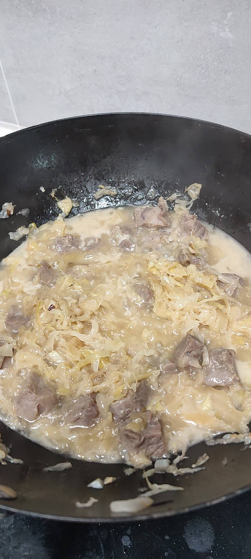 东北酸菜白肉