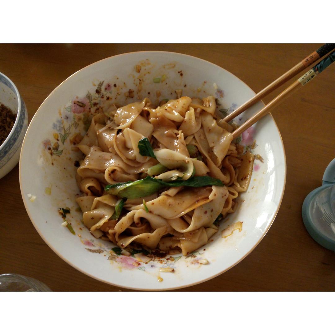 油泼面