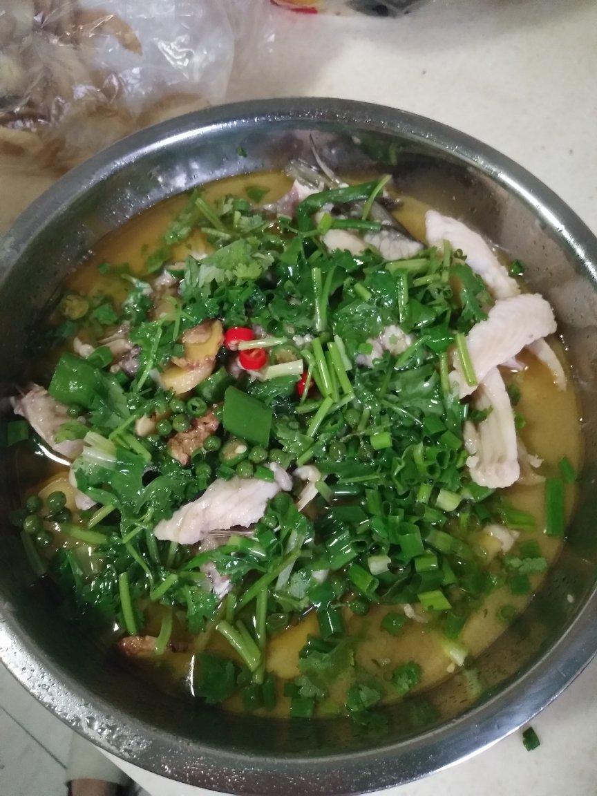 青花椒椒麻鱼片