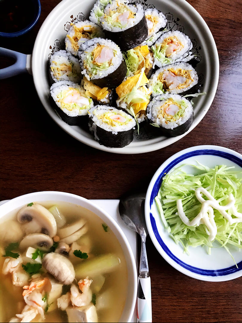 两人食营养晚餐