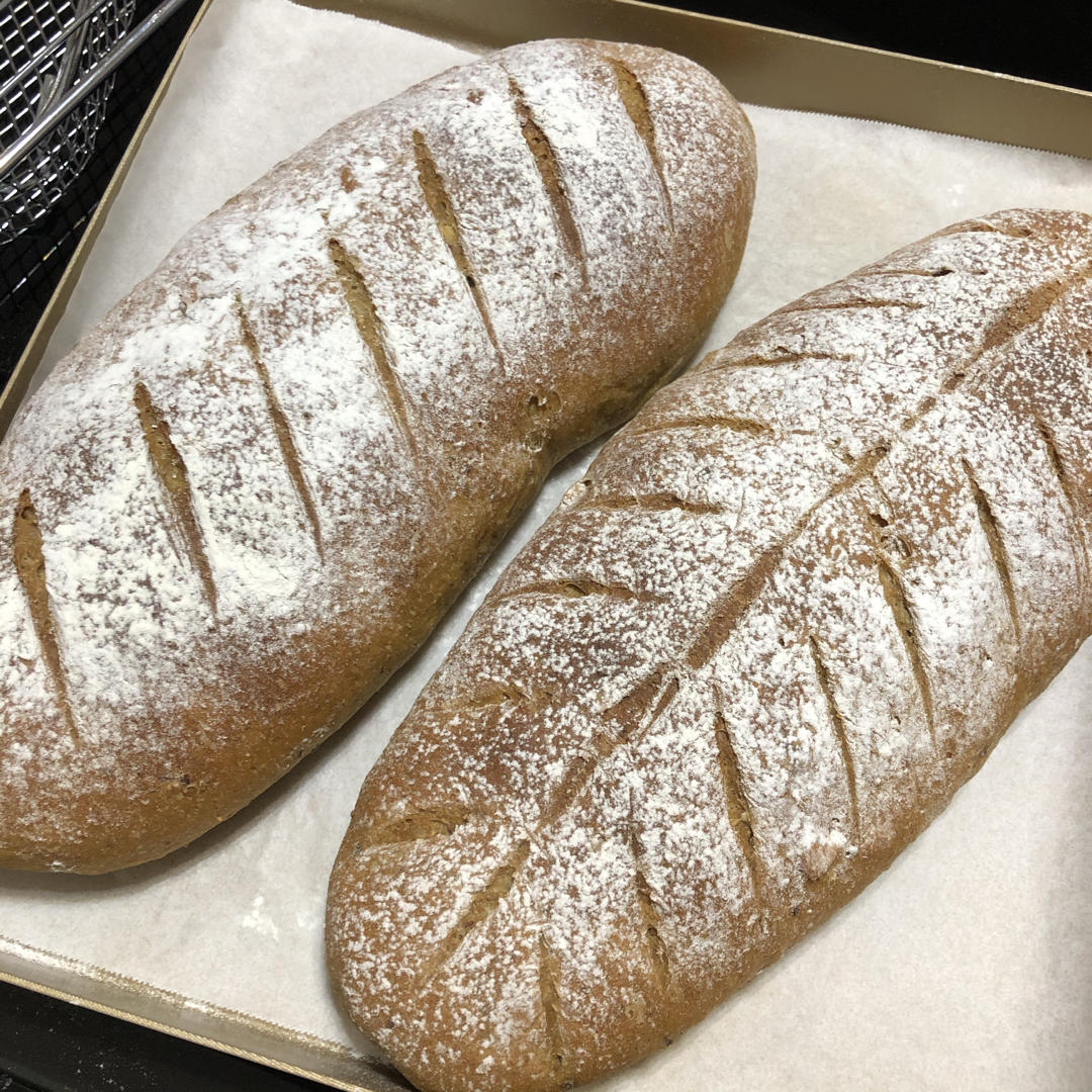 全麦软欧包（有啥放啥，健康美味，流程简易）