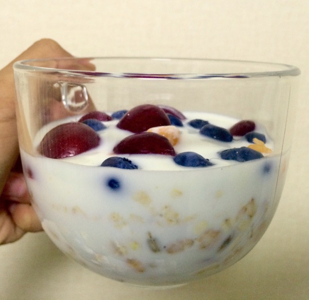 Overnight Oats·隔夜燕麦