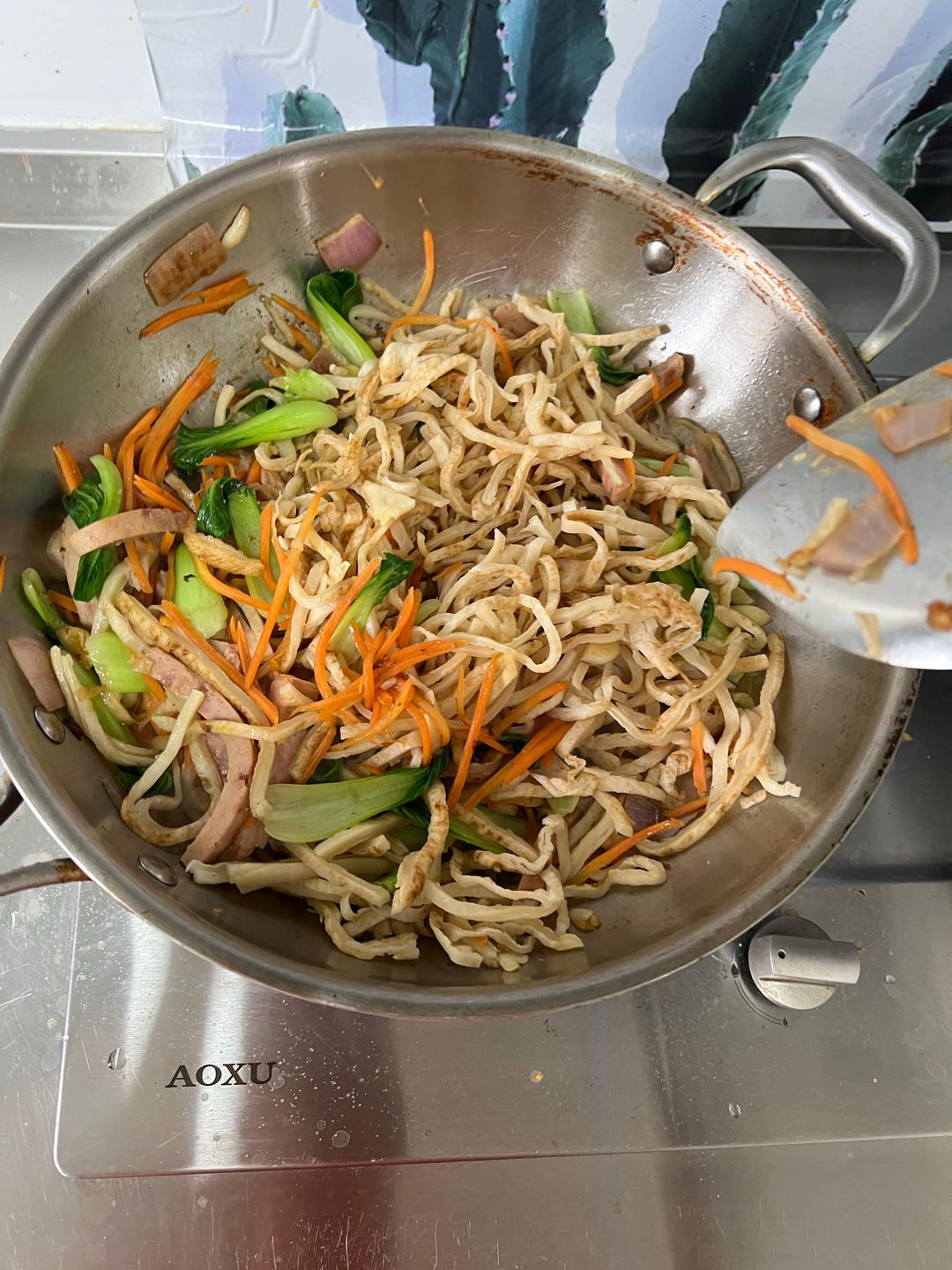 直击灵魂的炒饼丝~