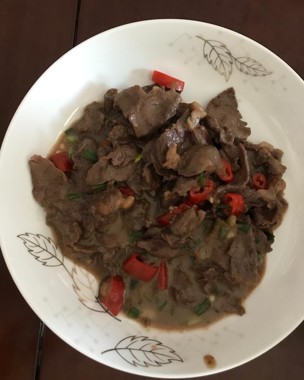 泡椒牛肉
