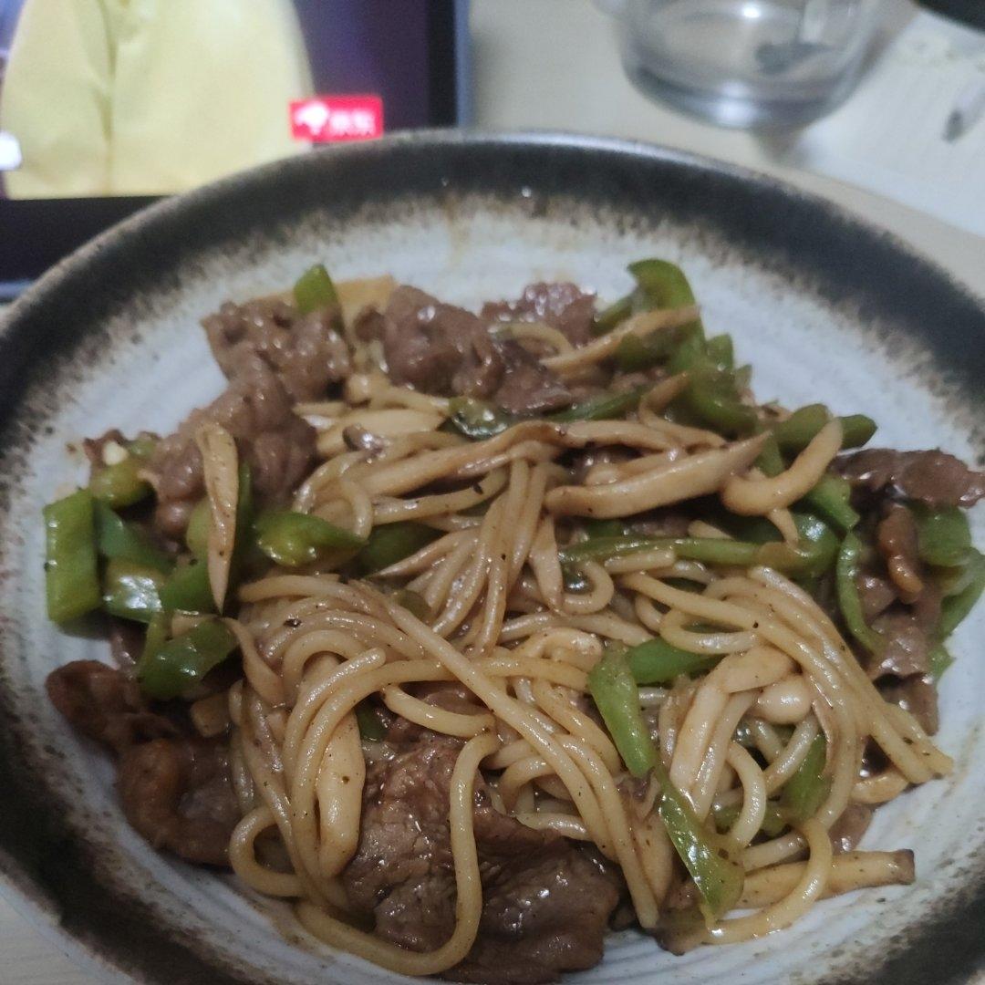 黑胡椒意大利面不用再去餐厅吃了