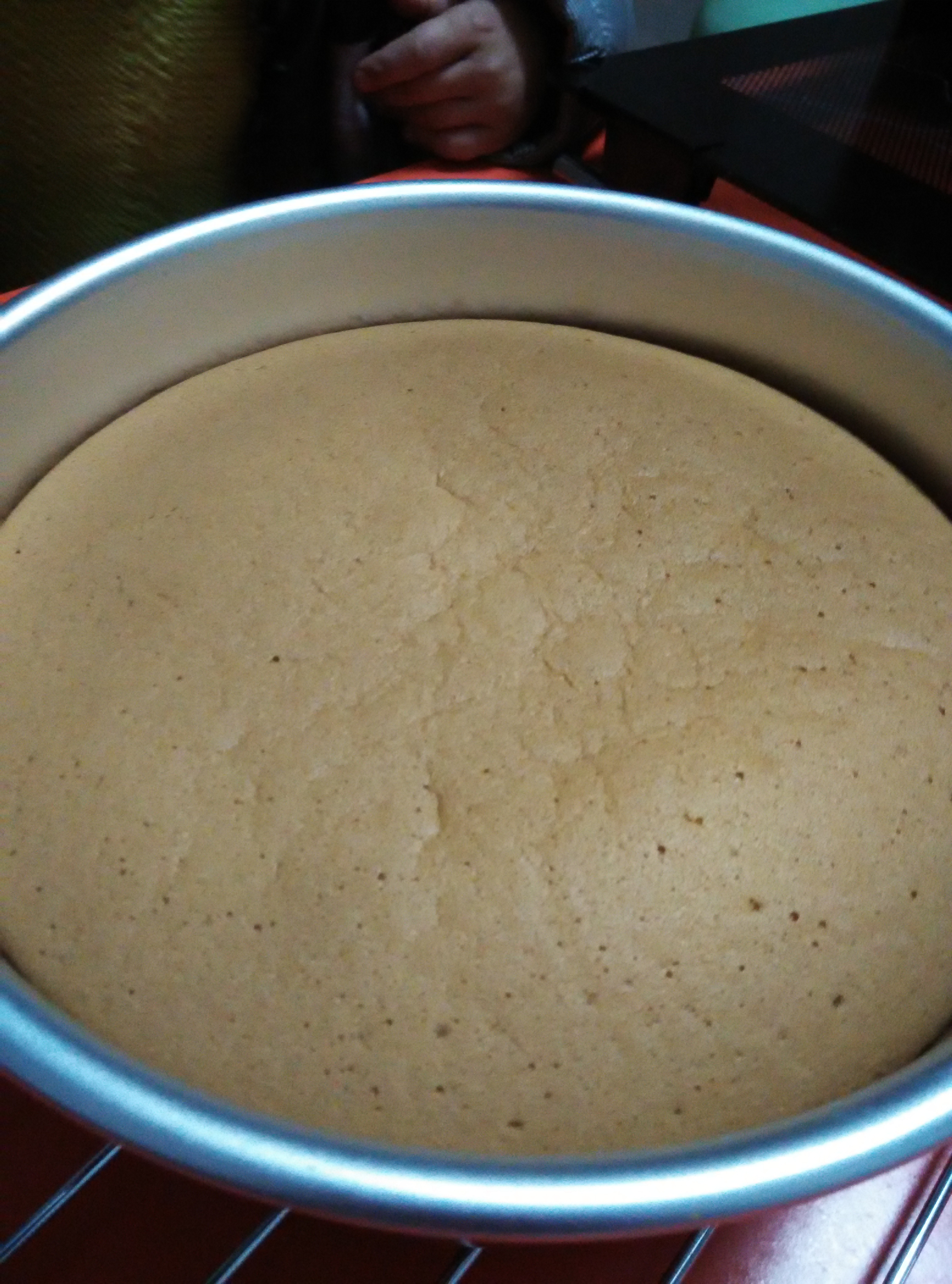 超好记八寸戚风蛋糕（后蛋法）